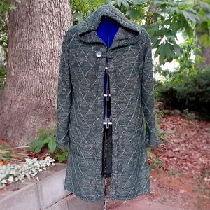 Long Sweater With Pockets